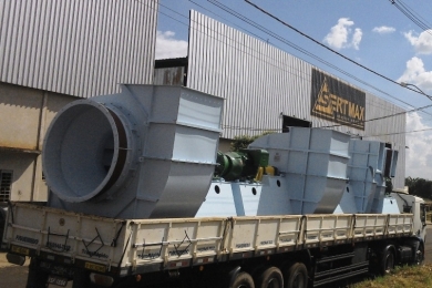 Exaustores Industriais